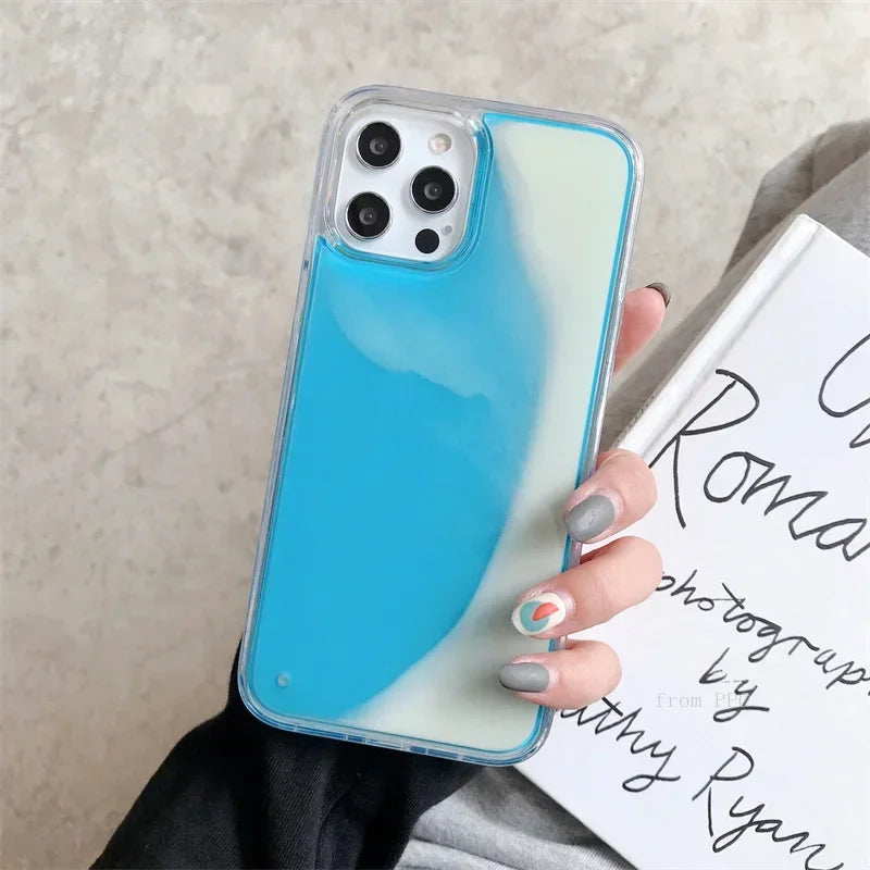 The "Nuclear Neon" Quicksand Case ☢️✨