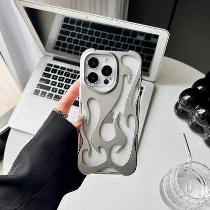 The "Chrome Catalyst" Flame Case