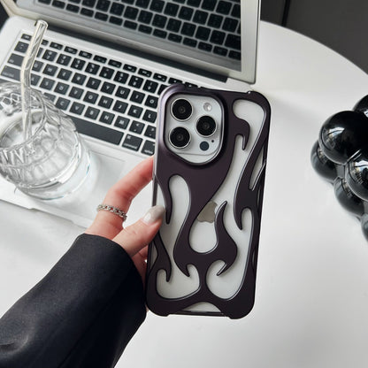 The "Chrome Catalyst" Flame Case