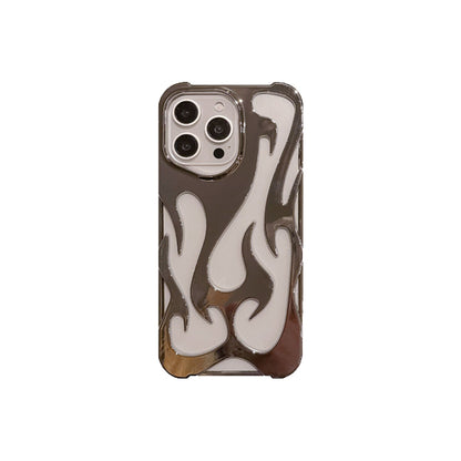 The "Chrome Catalyst" Flame Case