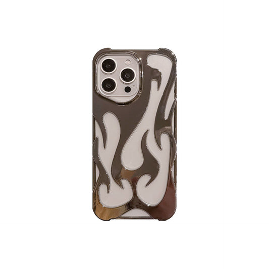 The "Chrome Catalyst" Flame Case