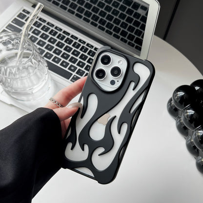 The "Chrome Catalyst" Flame Case