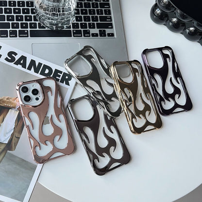 The "Chrome Catalyst" Flame Case