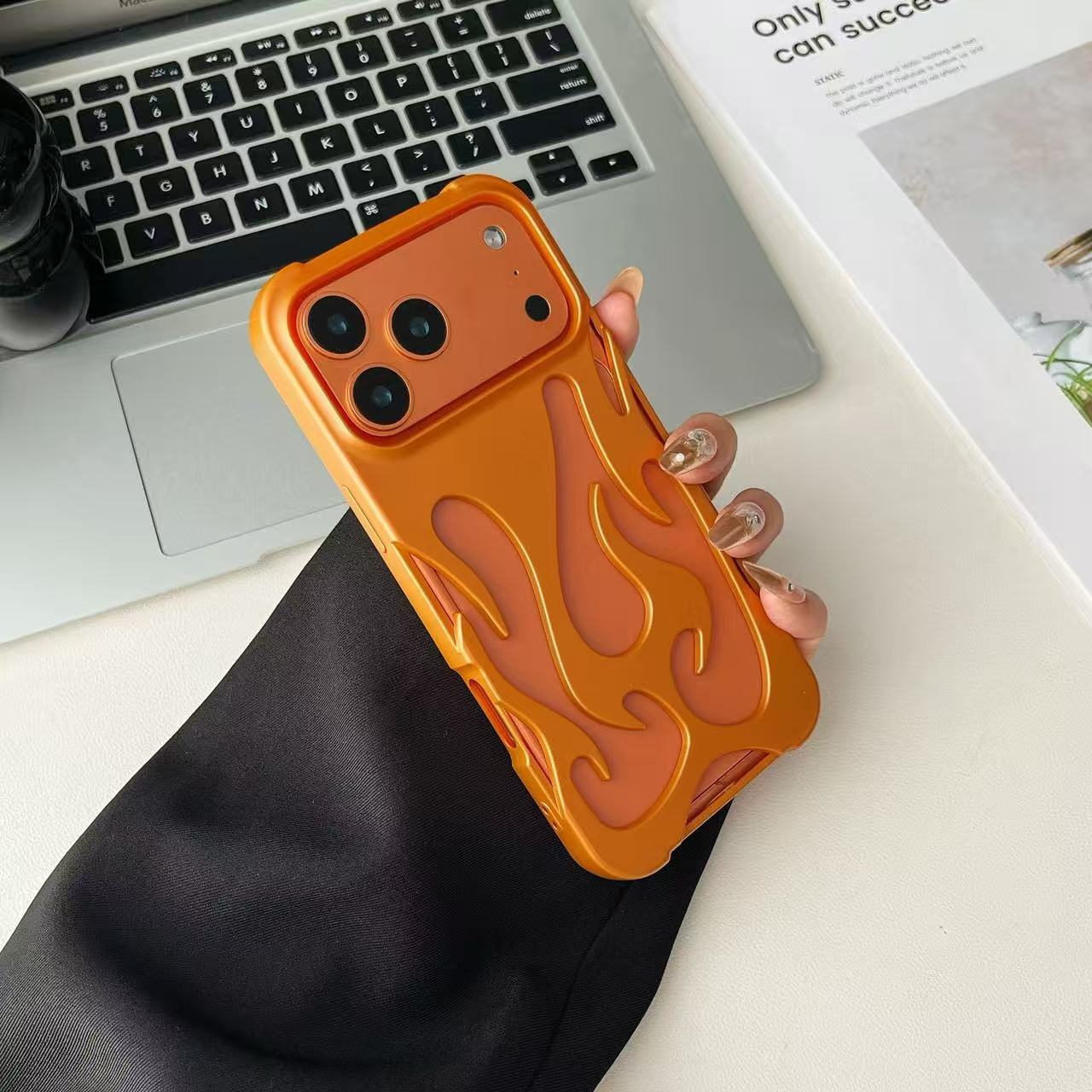 The "Chrome Catalyst" Flame Case