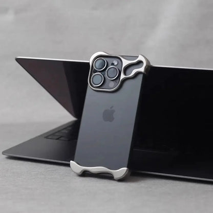 ⚙️ The "Titan" Metal Armor Case ️
