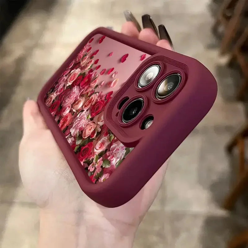 🌹 The "Bloom" Floral Case 💖