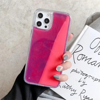 The "Nuclear Neon" Quicksand Case ☢️✨