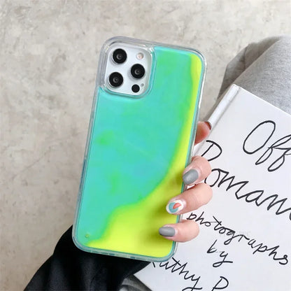 The "Nuclear Neon" Quicksand Case ☢️✨