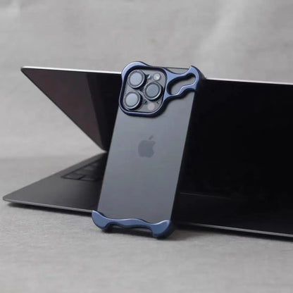 ⚙️ The "Titan" Metal Armor Case ️