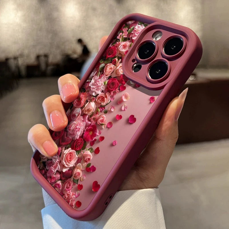 🌹 The "Bloom" Floral Case 💖