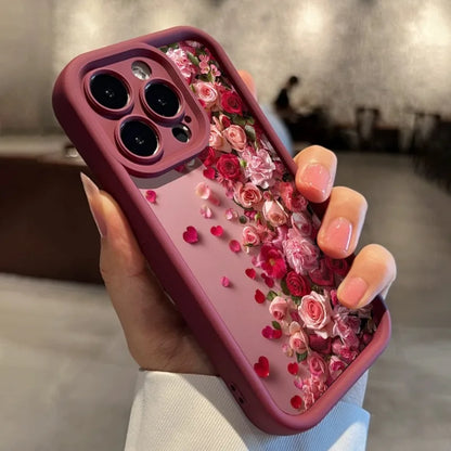 🌹 The "Bloom" Floral Case 💖