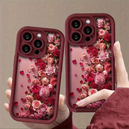 🌹 The "Bloom" Floral Case 💖