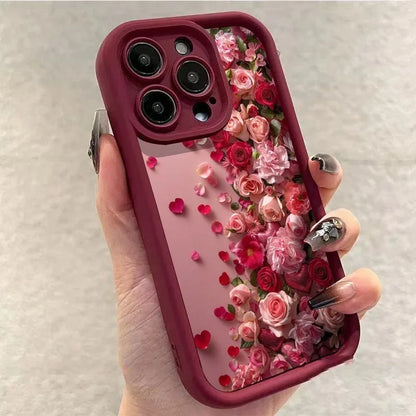 🌹 The "Bloom" Floral Case 💖