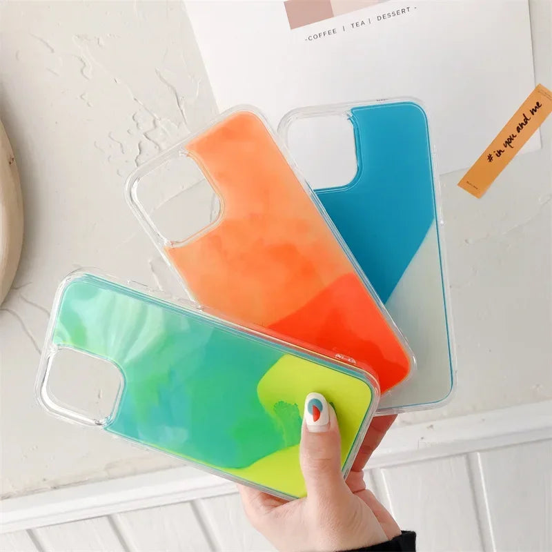 The "Nuclear Neon" Quicksand Case ☢️✨