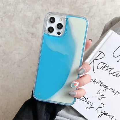 The "Nuclear Neon" Quicksand Case ☢️✨