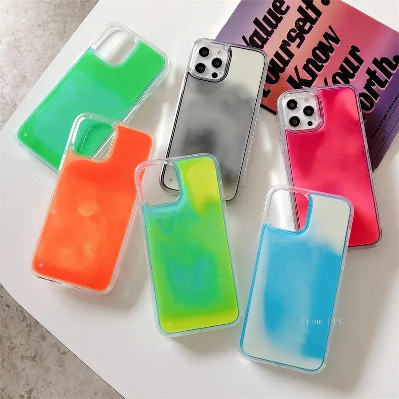 The "Nuclear Neon" Quicksand Case ☢️✨