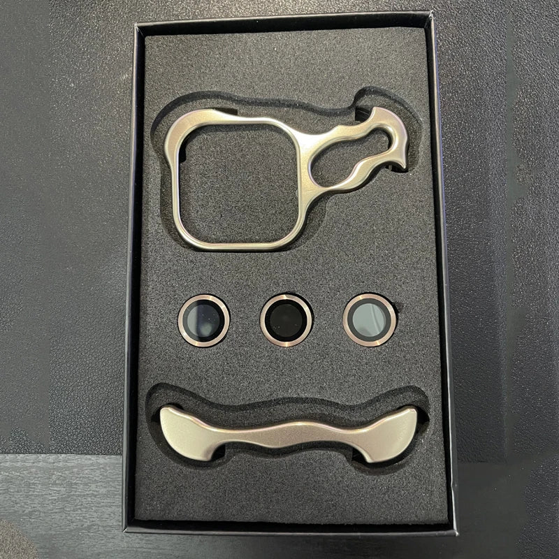 ⚙️ The "Titan" Metal Armor Case ️