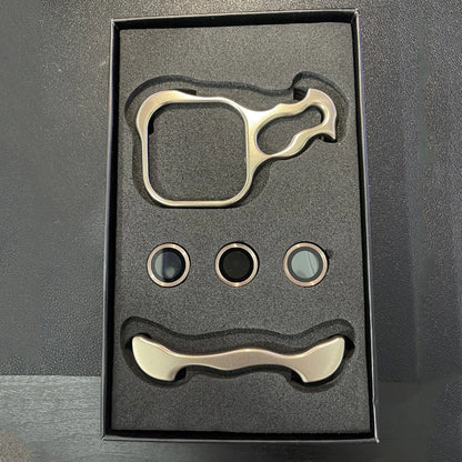⚙️ The "Titan" Metal Armor Case ️