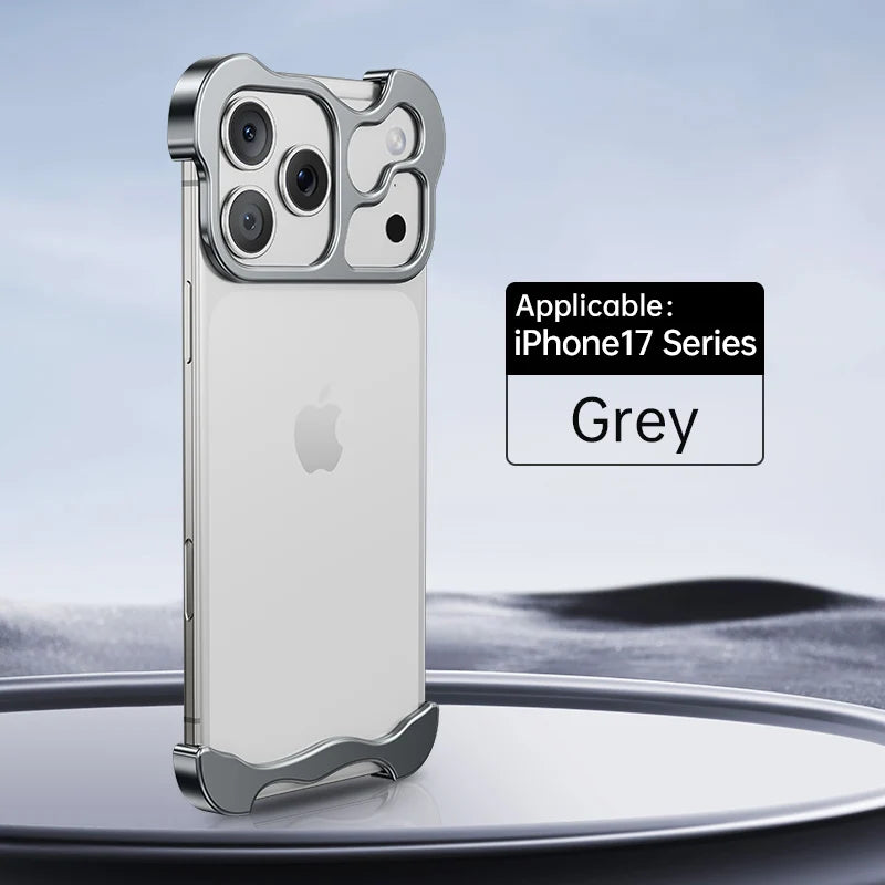 ⚙️ The "Titan" Metal Armor Case ️