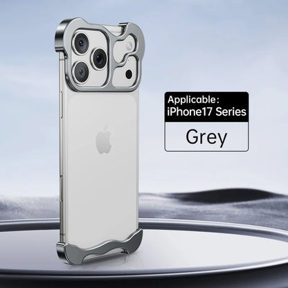 ⚙️ The "Titan" Metal Armor Case ️