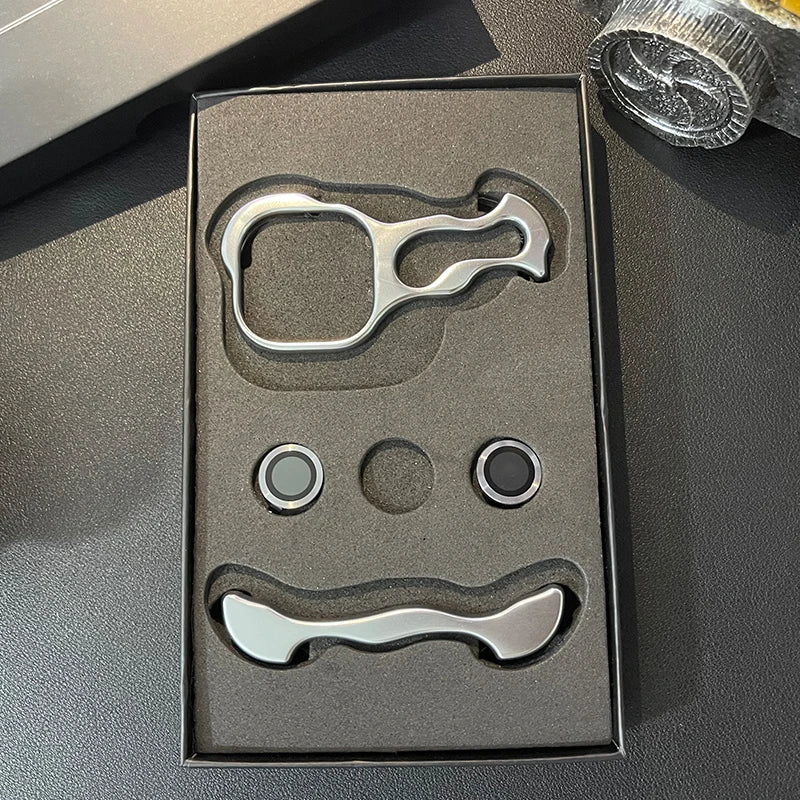 ⚙️ The "Titan" Metal Armor Case ️