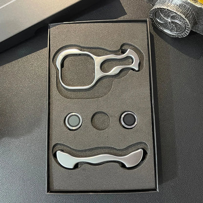 ⚙️ The "Titan" Metal Armor Case ️